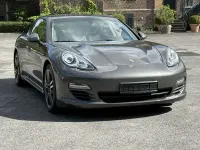 Gebraucht Porsche Panamera Diesel 250 PS (183 kW) 2013 Achatgraumetallic Kleinwagen