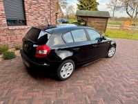Gebraucht BMW 116 116 PS (85 kW) 2006 Schwarz Kleinwagen