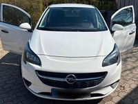 Gebraucht Opel Corsa 69 PS (50 kW) 2016 Weiß Kleinwagen