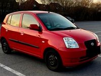 Gebraucht Kia Picanto 65 PS (47 kW) 2007 Rot Kleinwagen