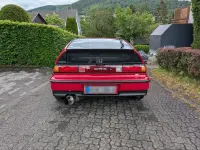 Gebraucht Honda CR-X 124 PS (91 kW) 1993 Rot Cabrio