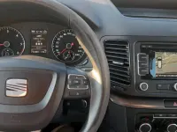 Gebraucht Seat Alhambra 136 PS (100 kW) 2013 Rot Van / Kleinbus