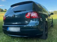 Gebraucht VW Golf V United 80 PS (58 kW) 2008 Blau Kleinwagen
