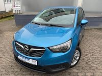 Gebraucht Opel Crossland Edition 110 PS (80 kW) 2017 Blau SUV