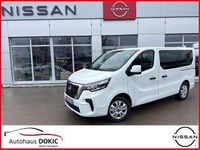 Neu Nissan Primastar Tekna 170 PS (125 kW) 2026 Weiß Van / Kleinbus