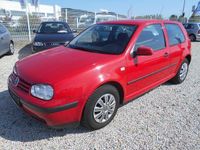 Używany VW Golf IV Edition 101 KM (74 kW) 2000 Czerwony Sedan/Limuzyna