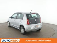 Gebraucht VW up! move up! 60 PS (44 kW) 2016 Grau Kleinwagen