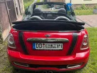 Gebraucht Mini Cooper S Cabriolet 184 PS (135 kW) 2011 Rot Cabrio
