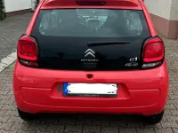 Gebraucht Citroën C1 69 PS (50 kW) 2014 Rot Kleinwagen