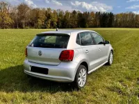 Gebraucht VW Polo 90 PS (66 kW) 2011 Silber Kleinwagen