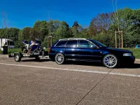 Używany Audi S4 Basis 265 KM (194 kW) 1999 Niebieski Kombi
