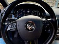 Gebraucht VW Touareg R-line 262 PS (192 kW) 2017 Grau SUV