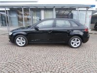Używany Audi A3 150 KM (110 kW) 2020 Czarny Sedan/Limuzyna