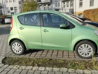 Gebraucht Suzuki Splash Basic 65 PS (47 kW) 2009 Grün Kleinwagen
