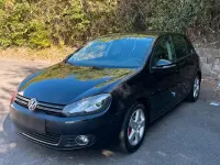 Gebraucht VW Golf VII Style 140 PS (102 kW) 2012 Schwarz Limousine