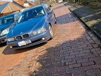 Gebraucht BMW 525 190 PS (139 kW) 2003 Blau Kombi