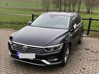 Gebraucht VW Passat Alltrack 272 PS (200 kW) 2019 Schwarz Kombi