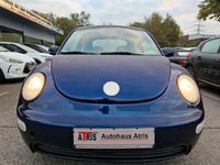 Gebraucht VW New Beetle Highline 102 PS (75 kW) 2002 Blau Kleinwagen