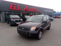 Gebraucht Ford Fusion Ambiente 80 PS (58 kW) 2011 Schwarz Kleinwagen