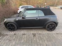 Gebraucht Mini One Cabriolet 98 PS (72 kW) 2010 Schwarz Cabrio
