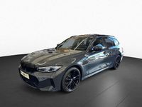 gebraucht BMW 320 320 d xdrive Touring Sportpaket Bluetooth HUD Navi LED Vollleder Klima Aktivlenku