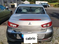 Gebraucht Mitsubishi Colt 109 PS (80 kW) 2007 Silber Cabrio