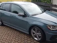 Second-hand VW Golf VII IQ Drive 150 CP (110 kW) 2019 Albastru Berlinǎ