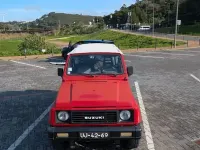 Gebraucht Suzuki Samurai 69 PS (50 kW) 1990 Rot SUV