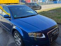 Gebraucht Audi A4 S-Line 179 PS (131 kW) 2007 Blau Kombi
