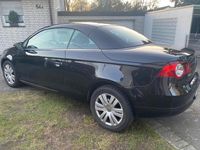 Gebraucht VW Eos Edition 122 PS (89 kW) 2009 Schwarz Cabrio