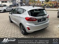 Gebraucht Ford Fiesta Titanium 101 PS (74 kW) 2018 Silber Kleinwagen