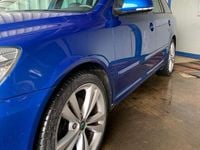 Gebraucht Skoda Octavia RS 200 PS (147 kW) 2012 Blau Kombi