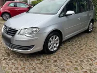 Gebraucht VW Touran 140 PS (102 kW) 2007 Silber Van / Kleinbus
