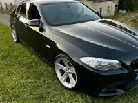 Gebraucht BMW 525 184 PS (135 kW) 2010 Schwarz Limousine