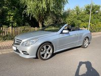 Brugt Mercedes E300 252 HK (185 kW) 2012 Sølv Cabriolet