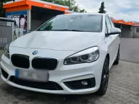 Gebraucht BMW 218 Active Tourer 150 PS (110 kW) 2015 Weiß Van / Kleinbus