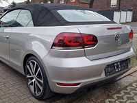 Gebraucht VW Golf Cabriolet LOUNGE 160 PS (117 kW) 2013 Braun grau Cabrio