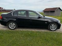 Gebraucht BMW 325 218 PS (160 kW) 2006 Schwarz Limousine
