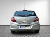 Gebraucht Opel Corsa Edition 90 PS (66 kW) 2009 Silber Kleinwagen