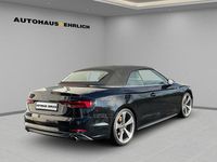 Gebraucht Audi A5 Cabriolet Sport 190 PS (139 kW) 2018 Mythosschwarz metallic Cabrio