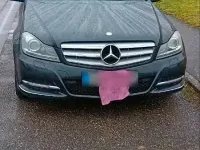 Gebraucht Mercedes C220 170 PS (125 kW) 2012 Schwarz Kombi