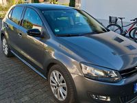 Gebraucht VW Polo Match 90 PS (66 kW) 2012 Grau Kleinwagen