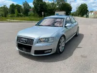 Gebraucht Audi A8L S-Line 335 PS (246 kW) 2006 Silber Limousine
