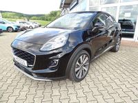 Gebraucht Ford Puma Titanium X 125 PS (91 kW) 2021 Agate black SUV