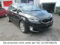 Gebraucht Kia Carens Vision 166 PS (122 kW) 2014 Schwarz Van / Kleinbus