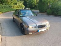 Gebraucht BMW 318 Cabriolet Basis 116 PS (85 kW) 1997 Schwarz Cabrio