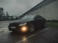 Second-hand Audi A5 S-Line 170 CP (125 kW) 2008 Negru Coupe
