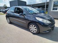Gebraucht Peugeot 207 Tendance 73 PS (53 kW) 2007 Schwarz Limousine