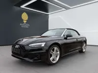 Gebraucht Audi A5 Cabriolet Advanced 265 PS (194 kW) 2023 Mythosschwarz metallic Cabrio