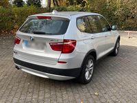 Usata BMW X3 258 CV (189 kW) 2011 Argento SUV